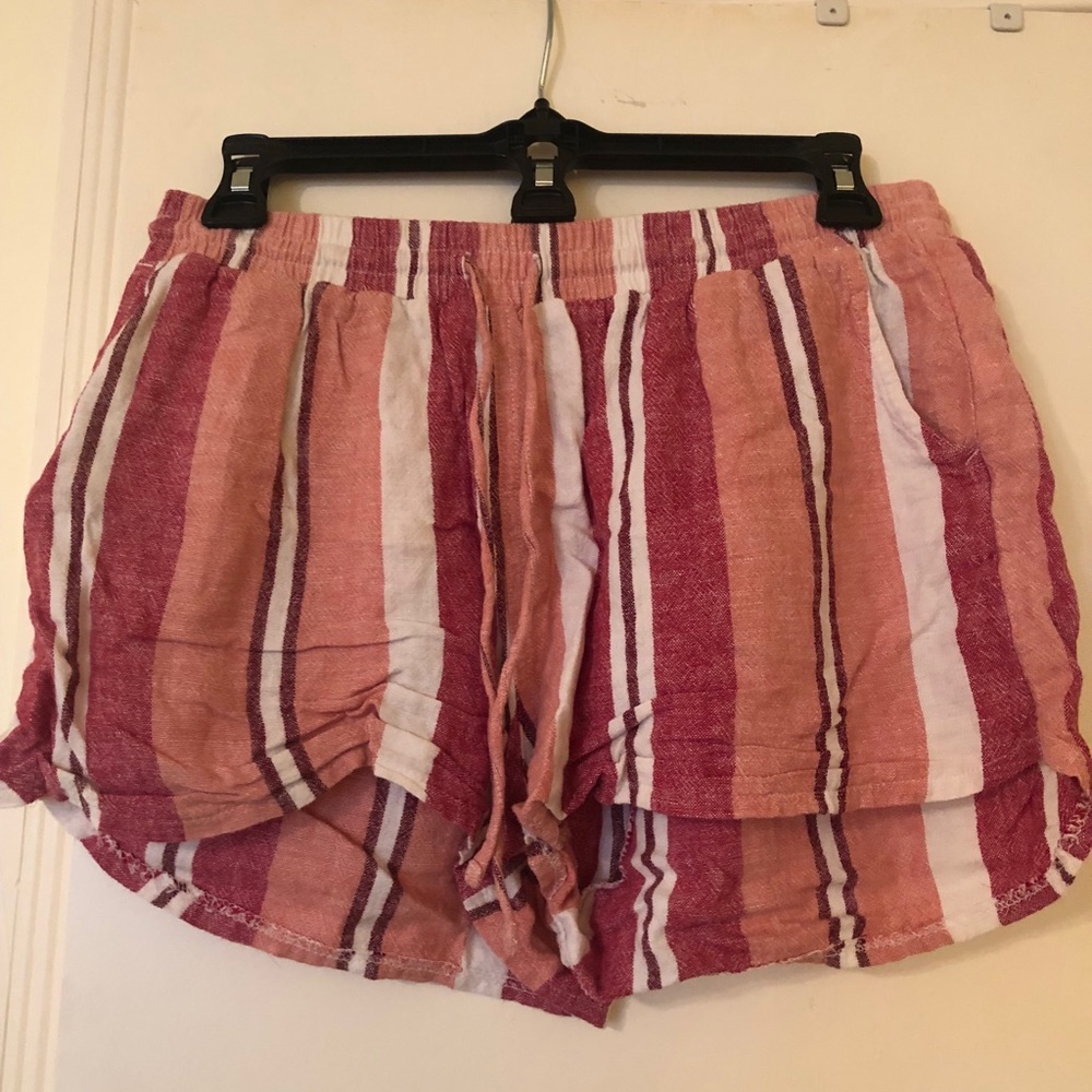 Stripped Summer Shorts